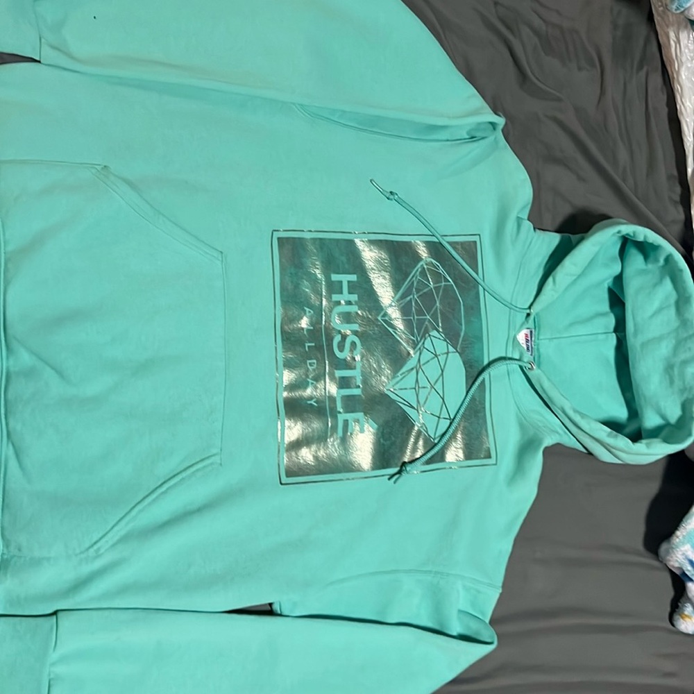 Hustle all day hoodie